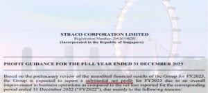 STRACO: Stock +13% on guidance for 