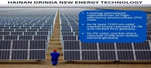 HAINAN DRINDA: Clean Energy Player Draws Investor Frenzy with Discounted Shares at IPO in HK   
