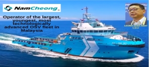 NAM CHEONG: 70% of Fleet on Long-Term Charters, Analyst Target Prices At 10-11x PE