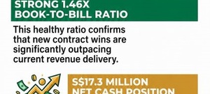 This Company Has 21% Higher Profit, Record Orders and a Cash Build-up