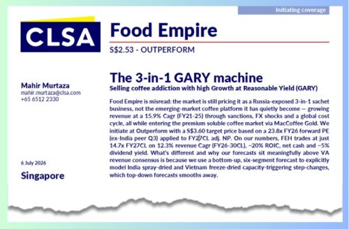 CLSA initiate7.26