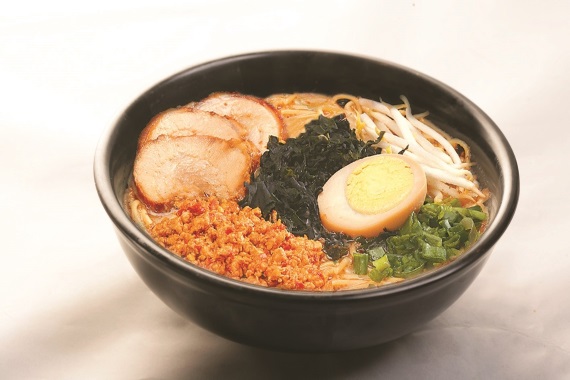 Spicy Cha Shu Ramen