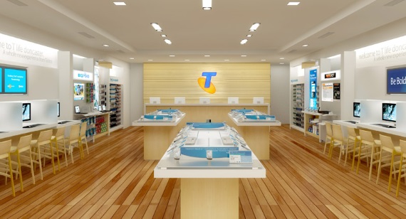 Telstra store