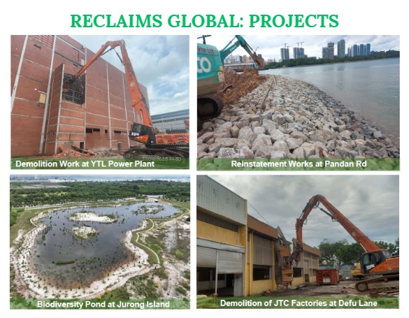 ReclaimsGlobal projects