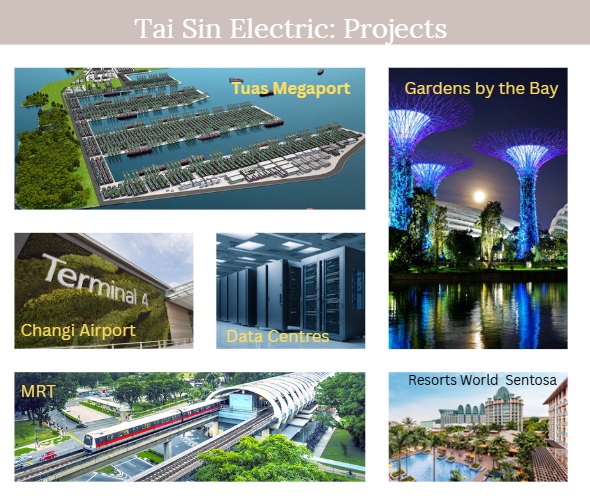 TaiSin projects